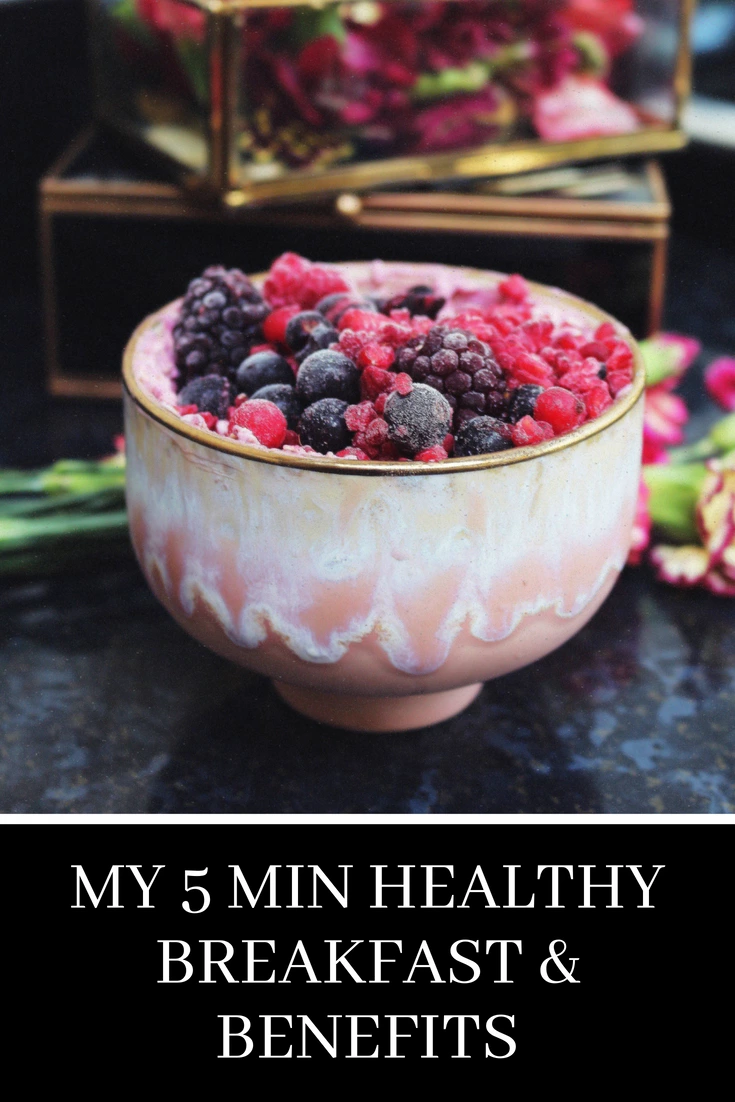 My Everyday Quick, Healthy & Delicious Breakfast & Its Benefits