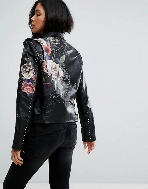 Http://www.asos.com/blank-nyc/blank-nyc-leather-look-jacket-with-floral-detail/prd/8458656?clr=black&SearchQuery=leather%20jacket&gridcolumn=3&gridrow=2&gridsize=4&pge=1&pgesize=72&totalstyles=283