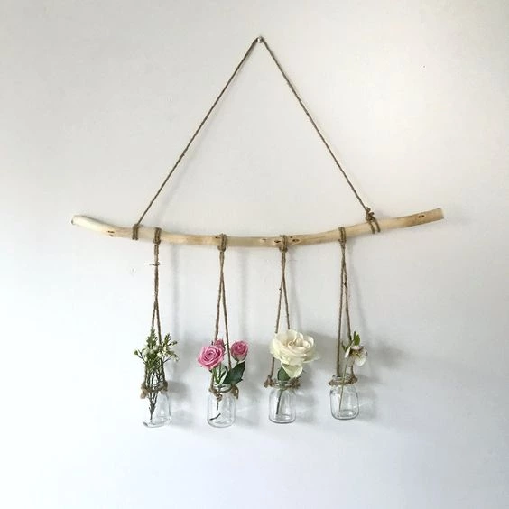 Hanging Branch With Vases – The People Shop