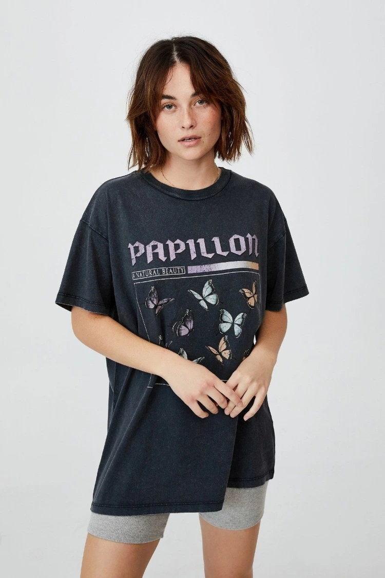 Graphic Tees For Women by CottonOn