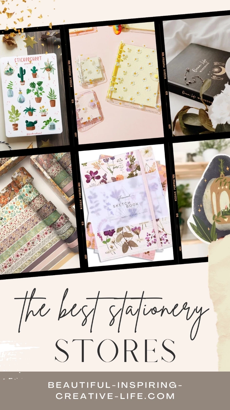 Best Online Stationery Stores (For Cheap & Cute Stationery)