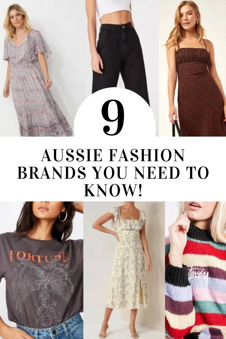 8 Australian Fashion Stores You NEED To Know: My Faves!