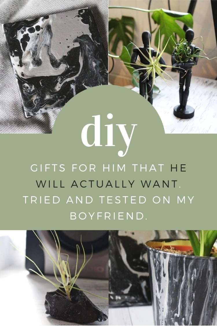 10 Best DIY Gifts For Him: DIY’ing My Boyfriend’s Birthday!
