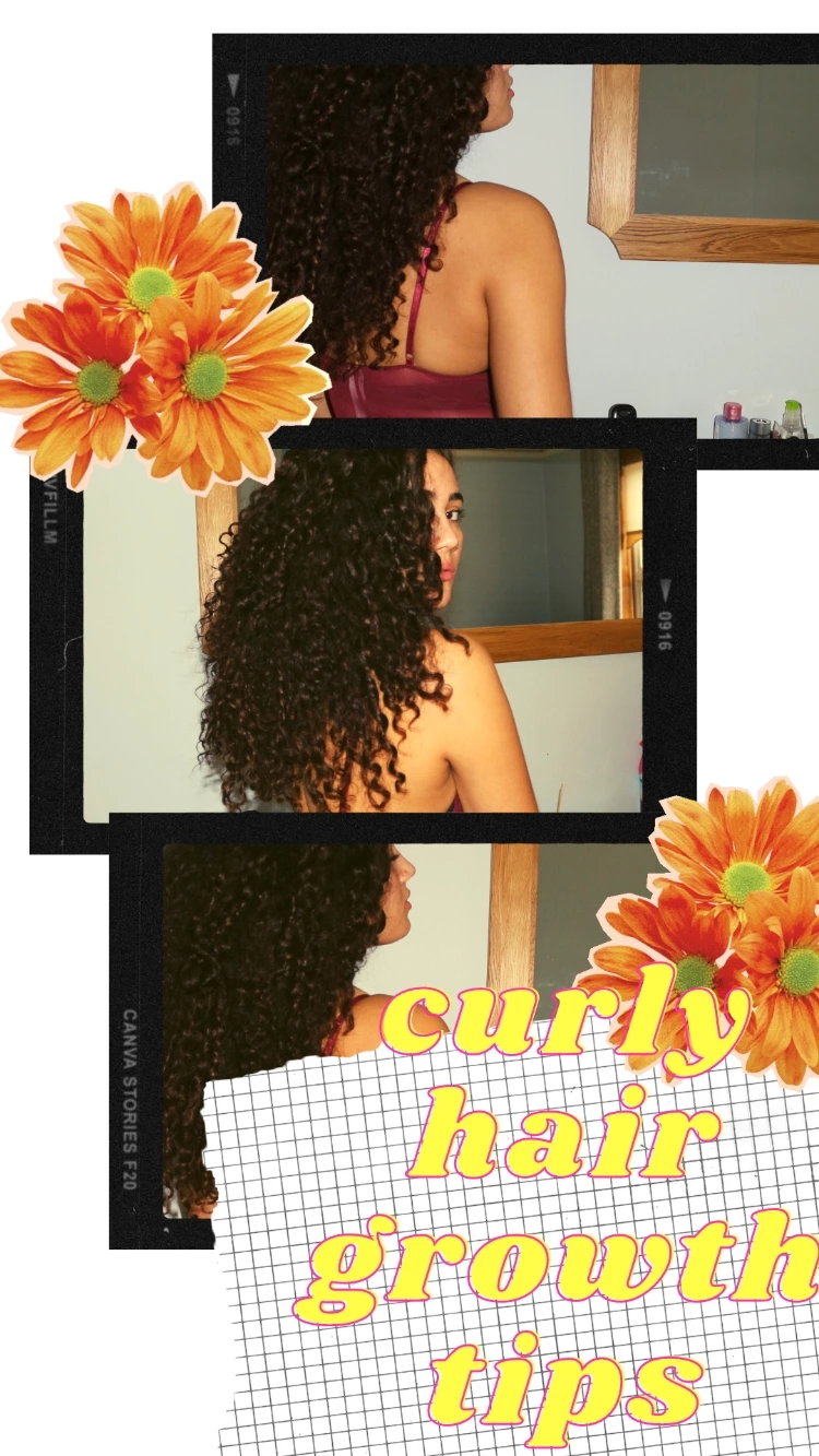 How To Grow Your Hair Thick, FAST and Healthy – Curly Girl Hair Growth Tips