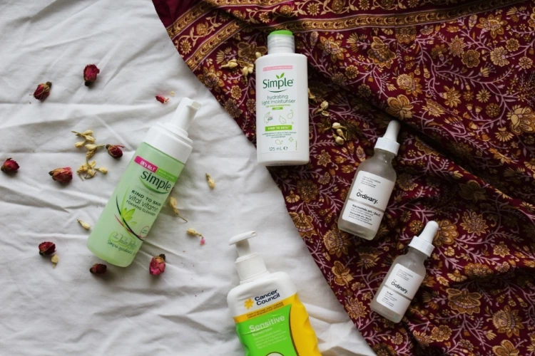 My AM Skin Routine & Products For Acne-Prone Oily Skin