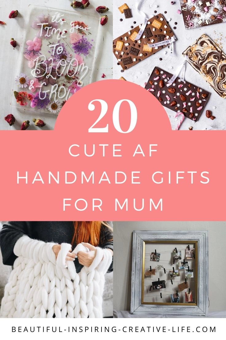 20 Handmade, Affordable DIY Gifts For Mum (That Could Be Storebought!)