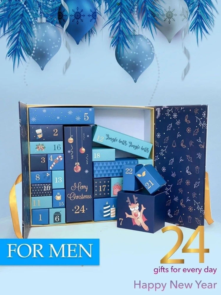 Advent Calendar For MEN Gadgets Christmas Gift