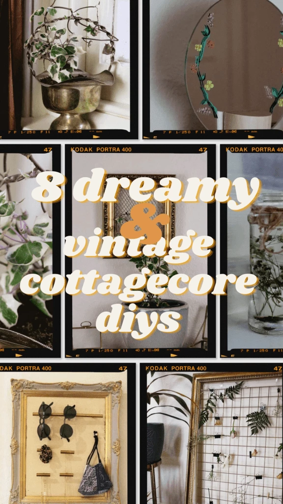 Best 8 Dreamy Cottagecore DIYs (Gifts Or Room Decor!)