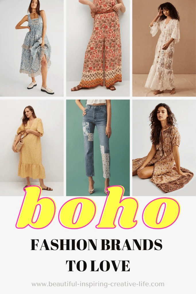 Best Brands for Dreamy Bohemian Summer Fashion