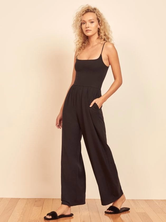 Black Chandler Jumpsuit