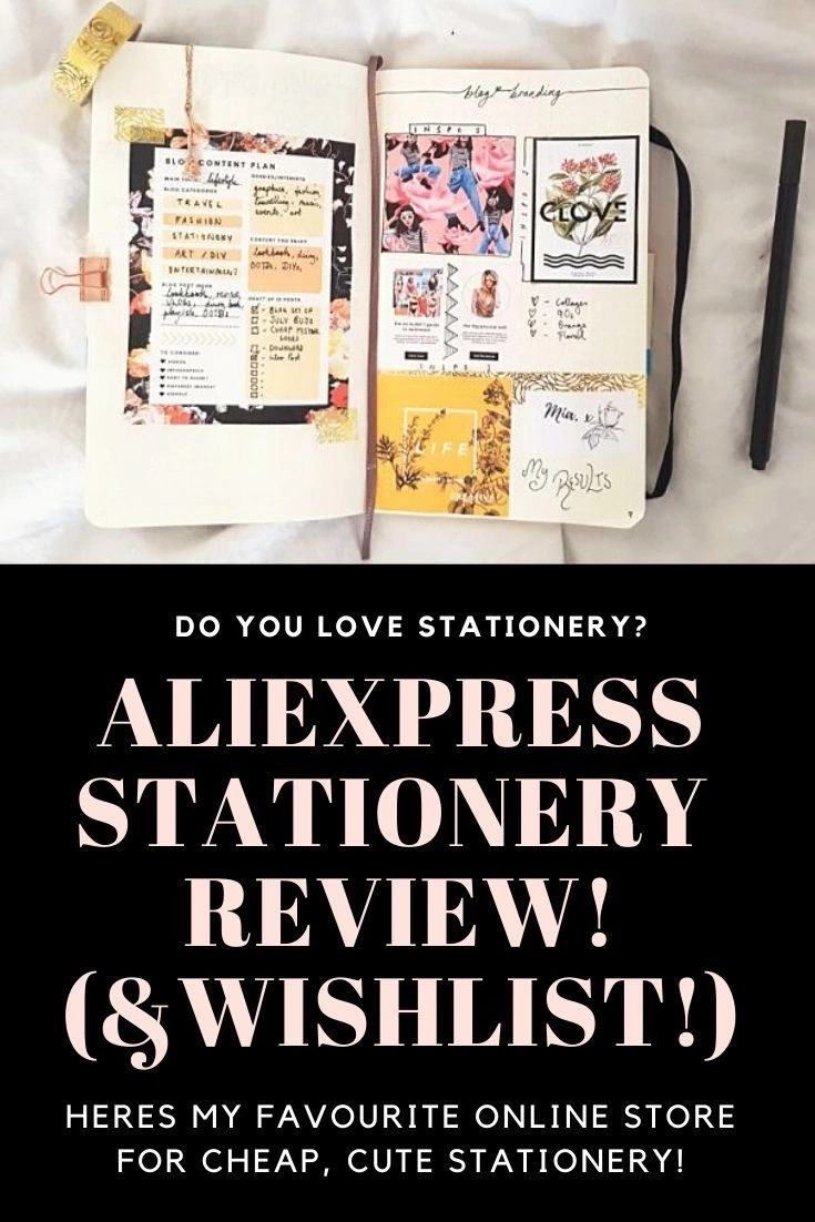 Aliexpress Stationery Quality Review