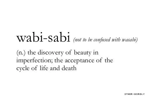 Wabi-sabi