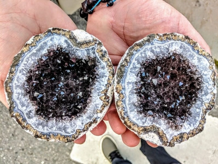 Whole Mexican Geodes Unopened From 3 Different Mines Image 7