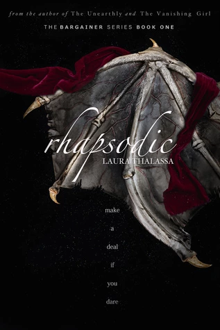 Rhapsodic (The Bargainer, #1) By Laura Thalassa