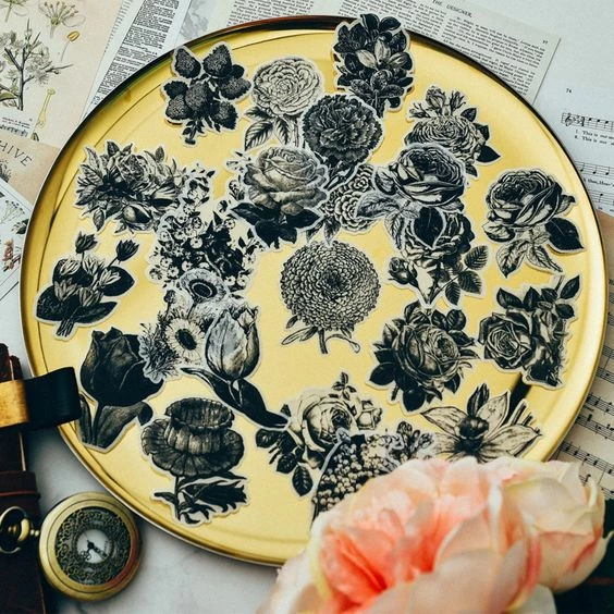 Find More Stickers Information About KSCRAFT Black Flower Stickers For Scrapbooking DIY Projects/Photo Album/Card Making Crafts,High Quality Stickers For,China Stickers For Scrapbooking Suppliers, Cheap Stickers Stickers From KSCRAFT LOVERS Store On Aliexpress.com