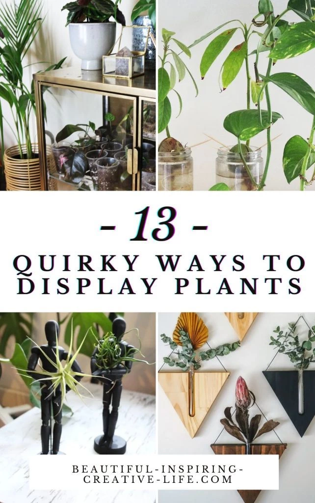 Diy 13 Creative Indoor Plant Decoration Ideas With Free Video Tutorial - Artificial Plants Home Decor Ideas