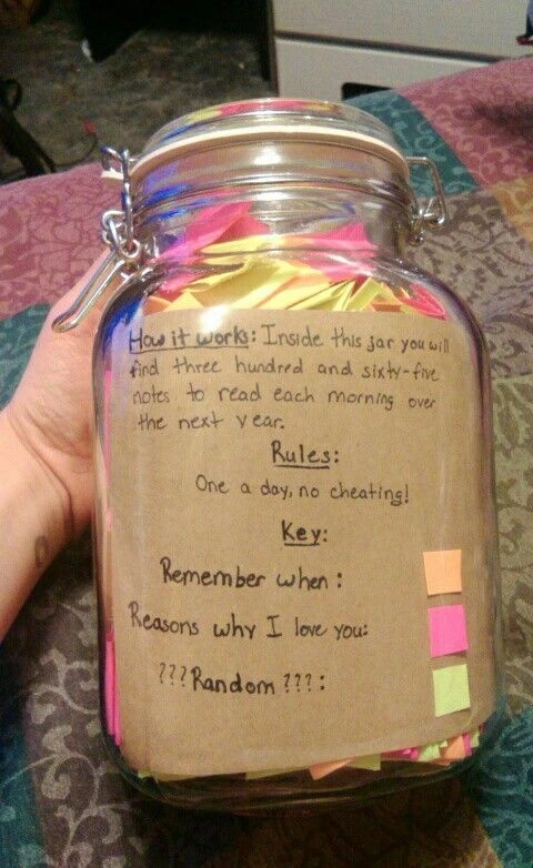 365 Day Jar - Will Be Done When I Have Time And Really Properly Value Someone As My Friend