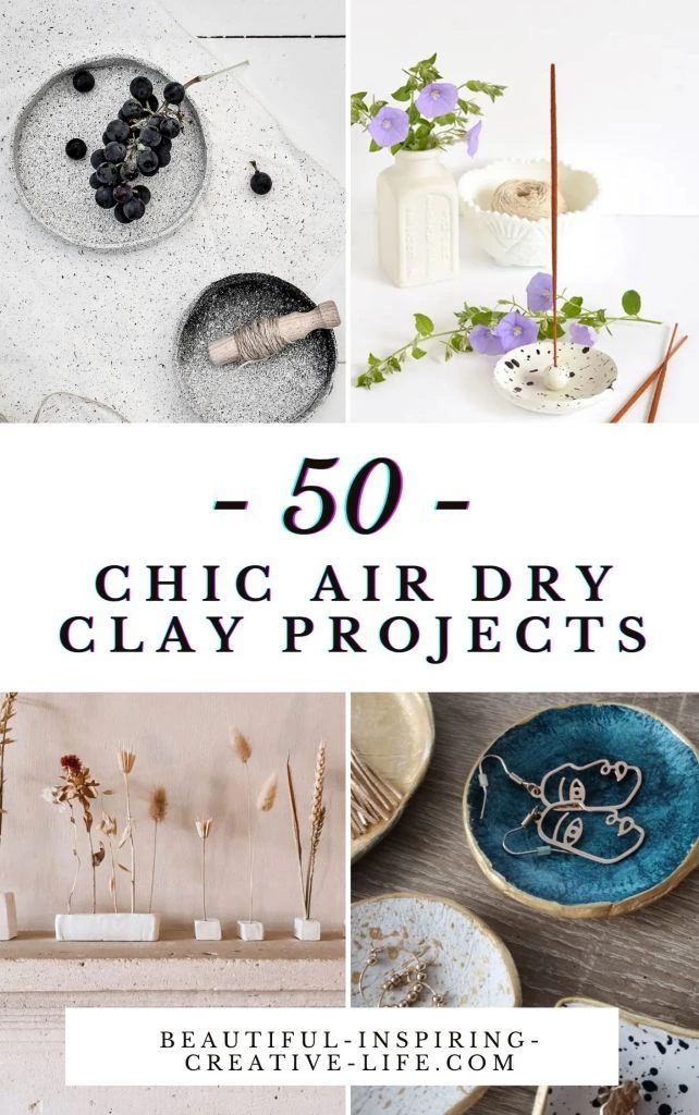 25+ Air Dry Clay Ideas For Mother's Day — Gathering Beauty