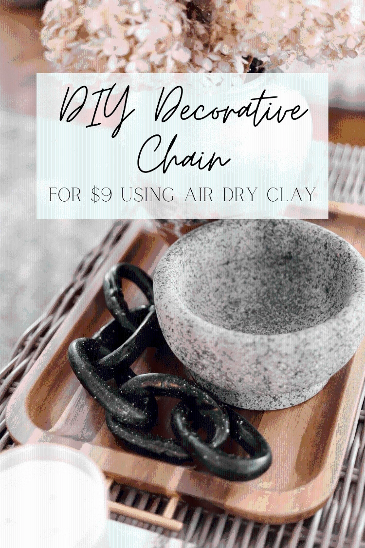 Air Dry Clay Decorative Chain
