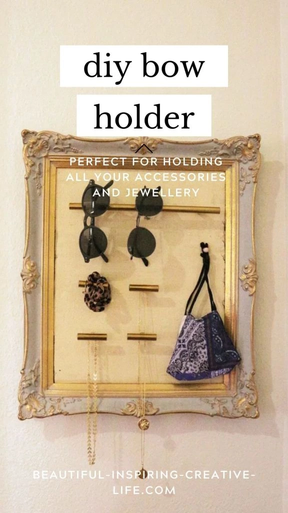 DIY Bow Holder