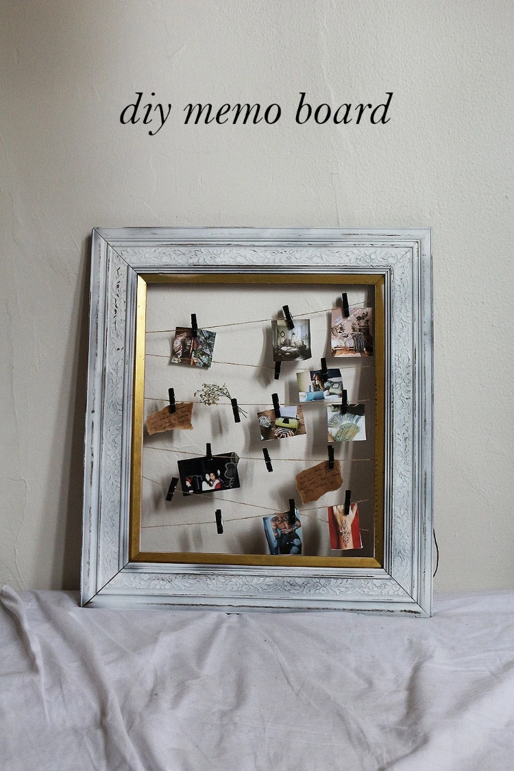 SOME OF MY DIY PROJECTS WITH FRAMES: