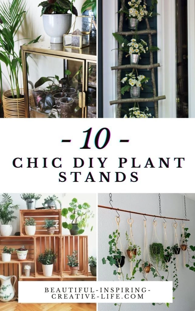 Ultimate DIY Plant Stand + 16 Plant Stand Ideas (IKEA Plant Stand Hack)