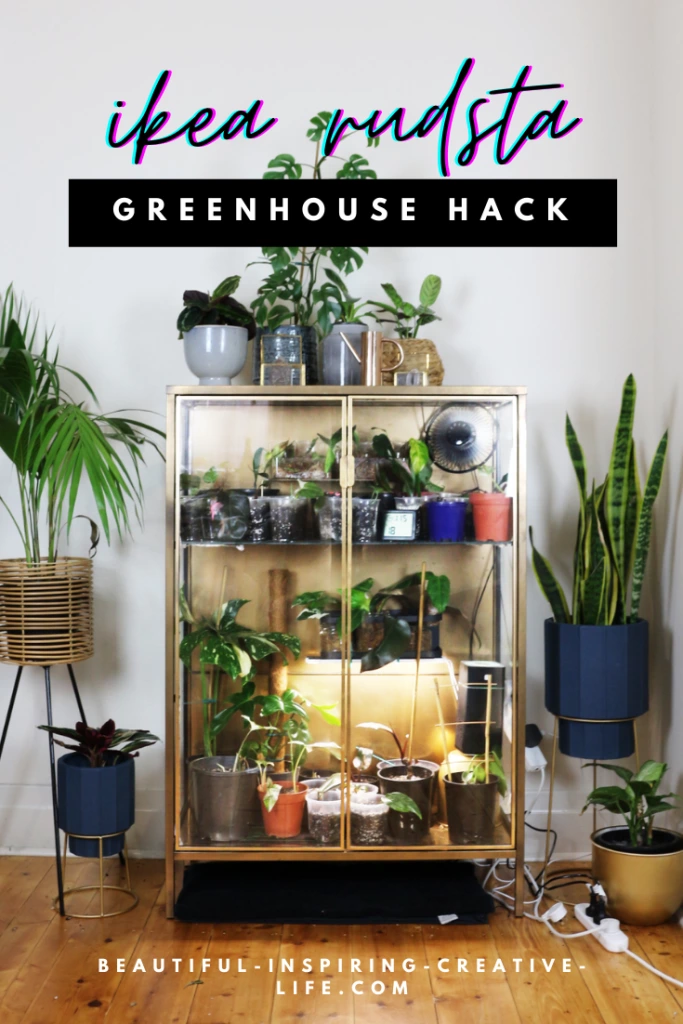 How To Hack IKEA RUDSTA Into A Greenhouse, Sign