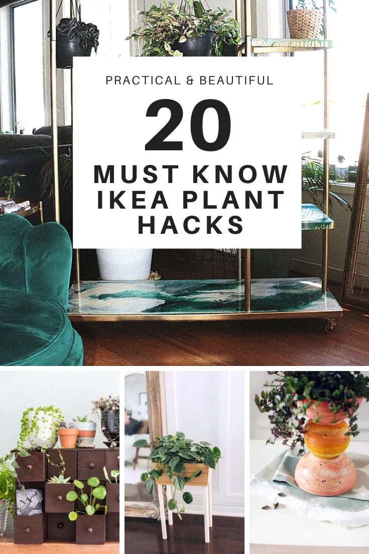 20 Genius & Practical IKEA Plant Hacks & DIYs You Need To Try!