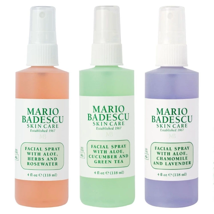 Марио бадеску. Mario Badescu спрей. Mario Badescu facial Spray 118мл. Mario Badescu Skin Care спрей мини. Тоник Марио Бадеску.