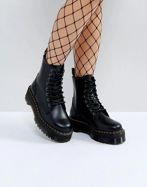 Dr Martens Jadon Flatform Chunky Boots | ASOS