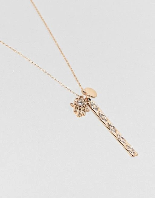 ALDO | ALDO Gold Charm Long Necklace
