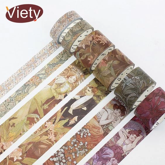 Cheap Tape Diy Decoration, Buy Quality Washi Tape Directly From China Masking Tape Suppliers: 1.5-10cm*5-7m Vintage European Opera Epic Washi Tape DIY Decoration Scrapbooking Planner Masking Tape Adhesive Tape Washitape