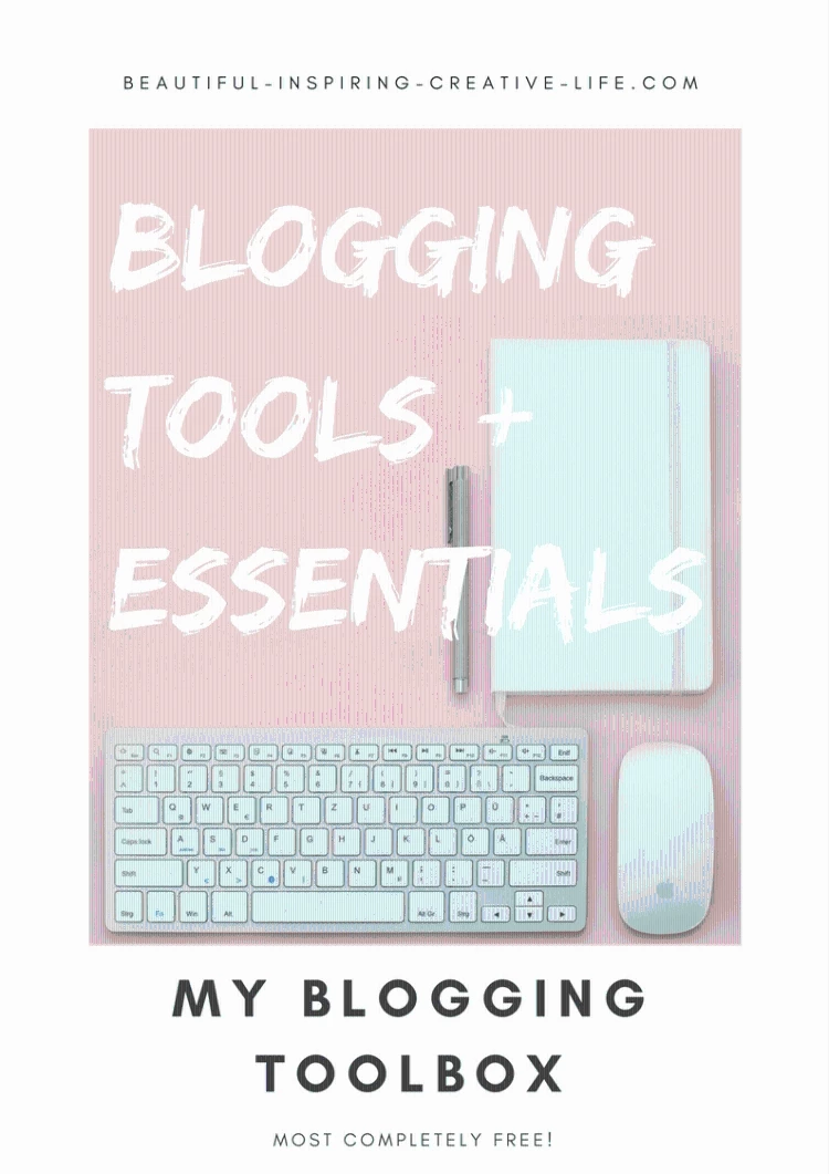 My Essential Websites And Tools For Blogging And Bloggers - Most Of Them Free