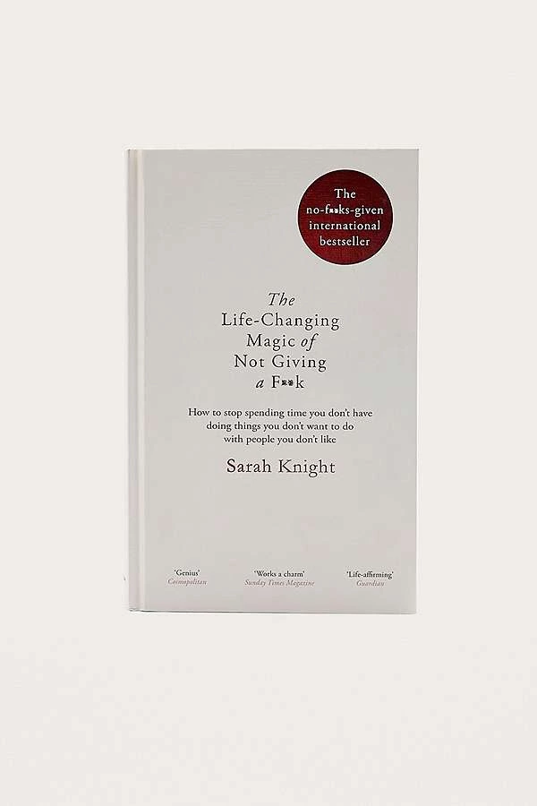 Slide View: 1: The Life-Changing Magic Book By Sarah Knight
