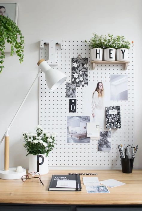 Design Letters & Friends Arne Jacobsen Typography Collection Summer Office Workspace Styling