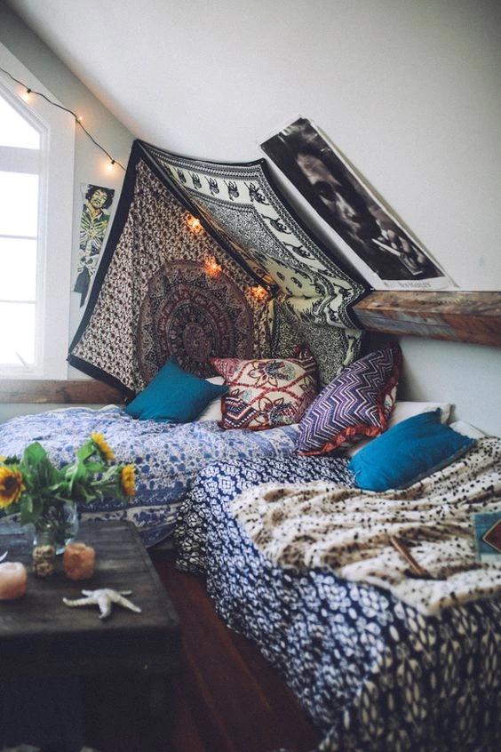 Studio Tour: Step Inside Artist Sam Malpass’s Bohemian World | Free People Blog #freepeople