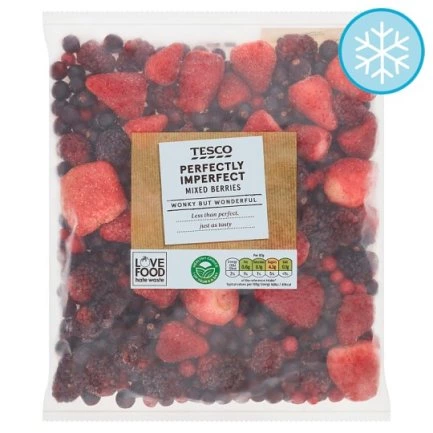 Tesco Perfectly Imperfect Mixed Berry 1Kg