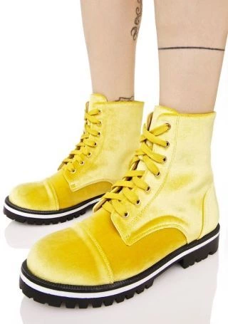 Https://www.dollskill.com/gold-velvet-combat-coots.html