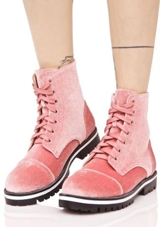 Https://www.dollskill.com/rose-velvet-combat-boots.html