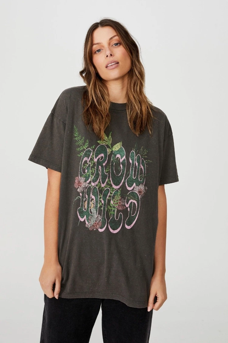 Cheap Graphic Tees For Women - CottonOn (Worldwide Delivery)