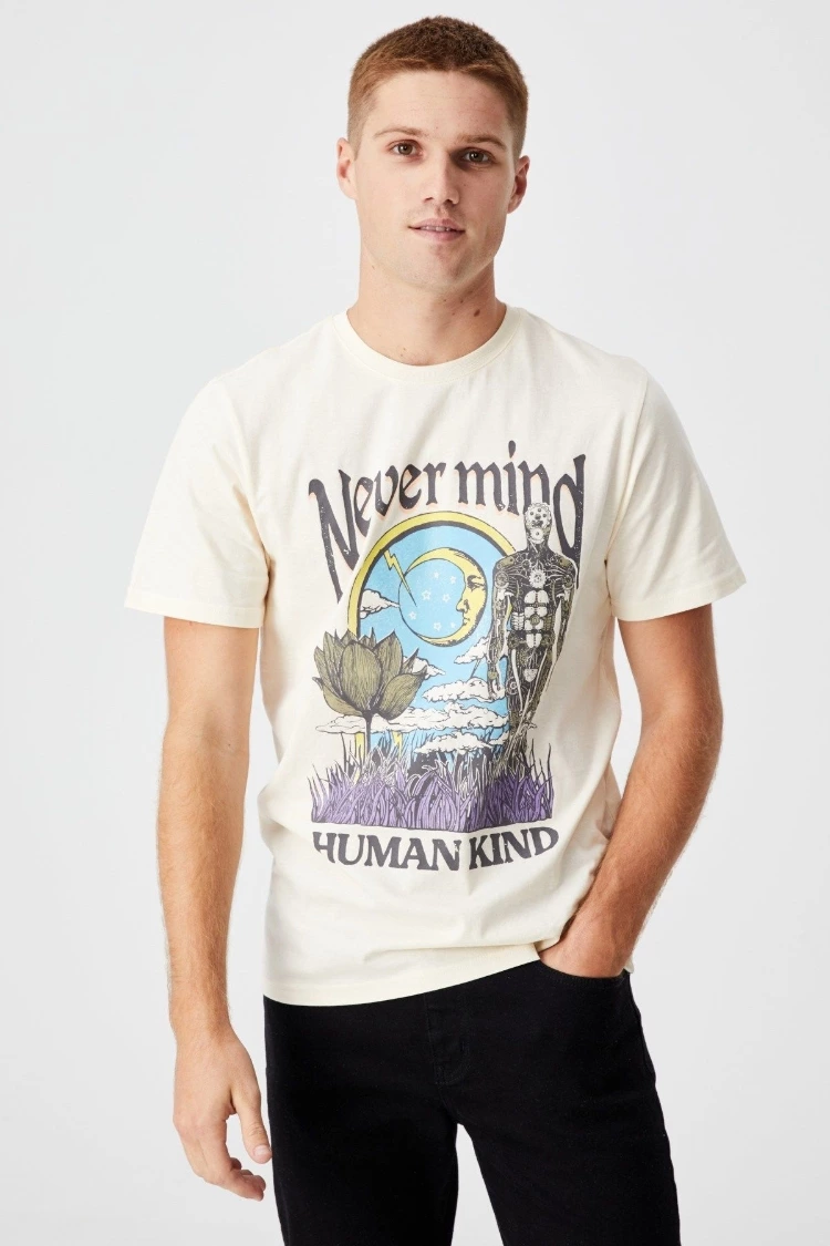 Graphic Tees For Men - CottonOn