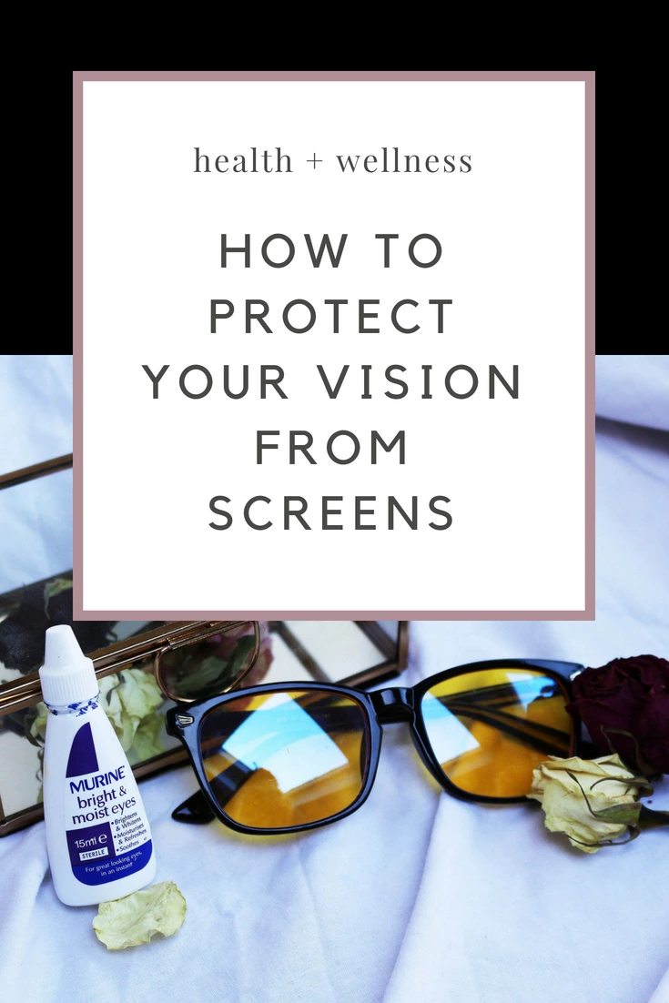 How To Protect Your Eyesight From Screens