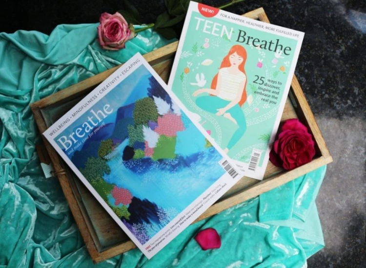 REVIEW: Breathe, A Spiritual and Mental Wellness Magazine*