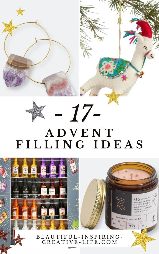 GIFT IDEAS I USED IN MY ADVENT CALENDAR