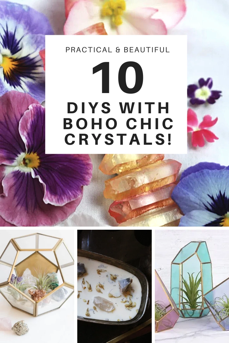 10 Must-Try Crystal DIYs For The Bohemian Babe!