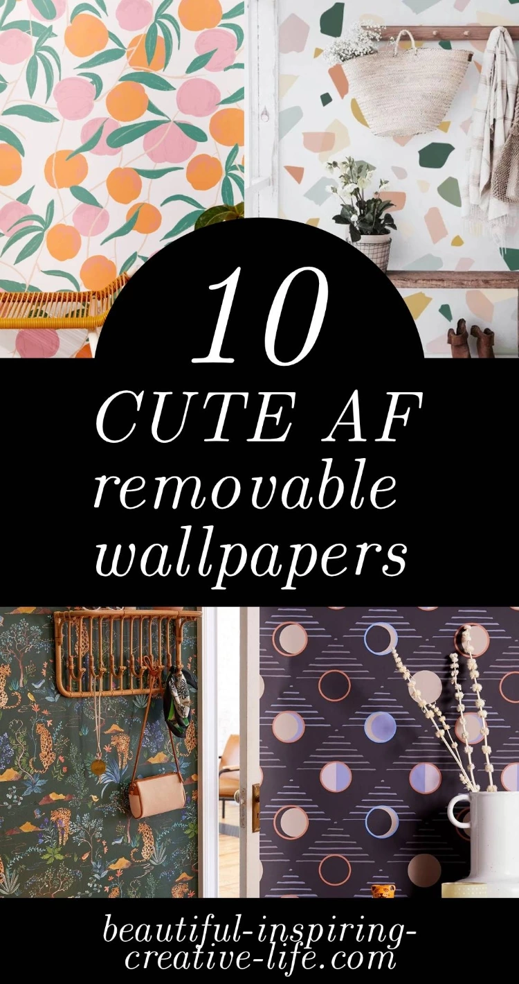 10 Cute AF Removable Wallpapers To Jazz Up Your Room