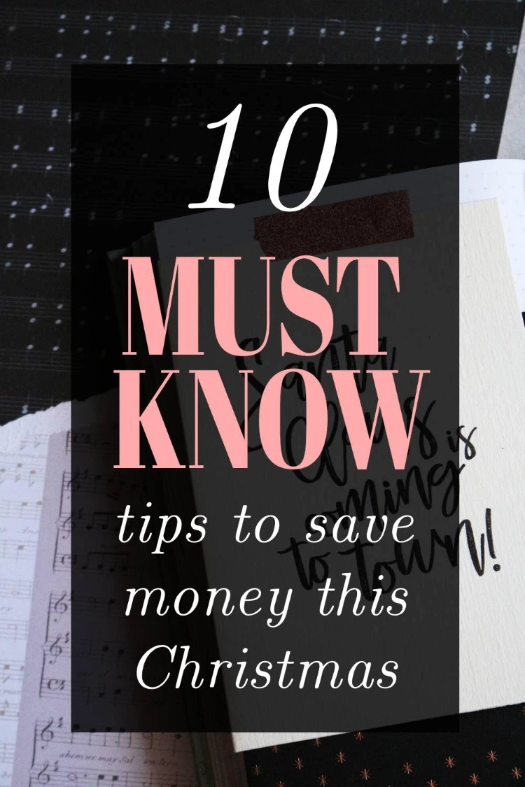 10 Easy & Effective Ways To Save Money This Christmas