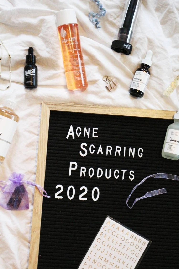 2020: The Best Products For Fading Acne Scarring (Before & After!)