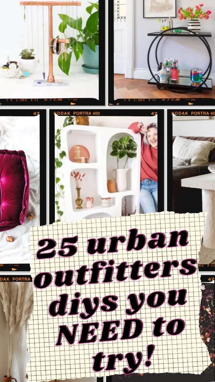 25 Creative & Stylish Urban Outfitters Inspired DIYs