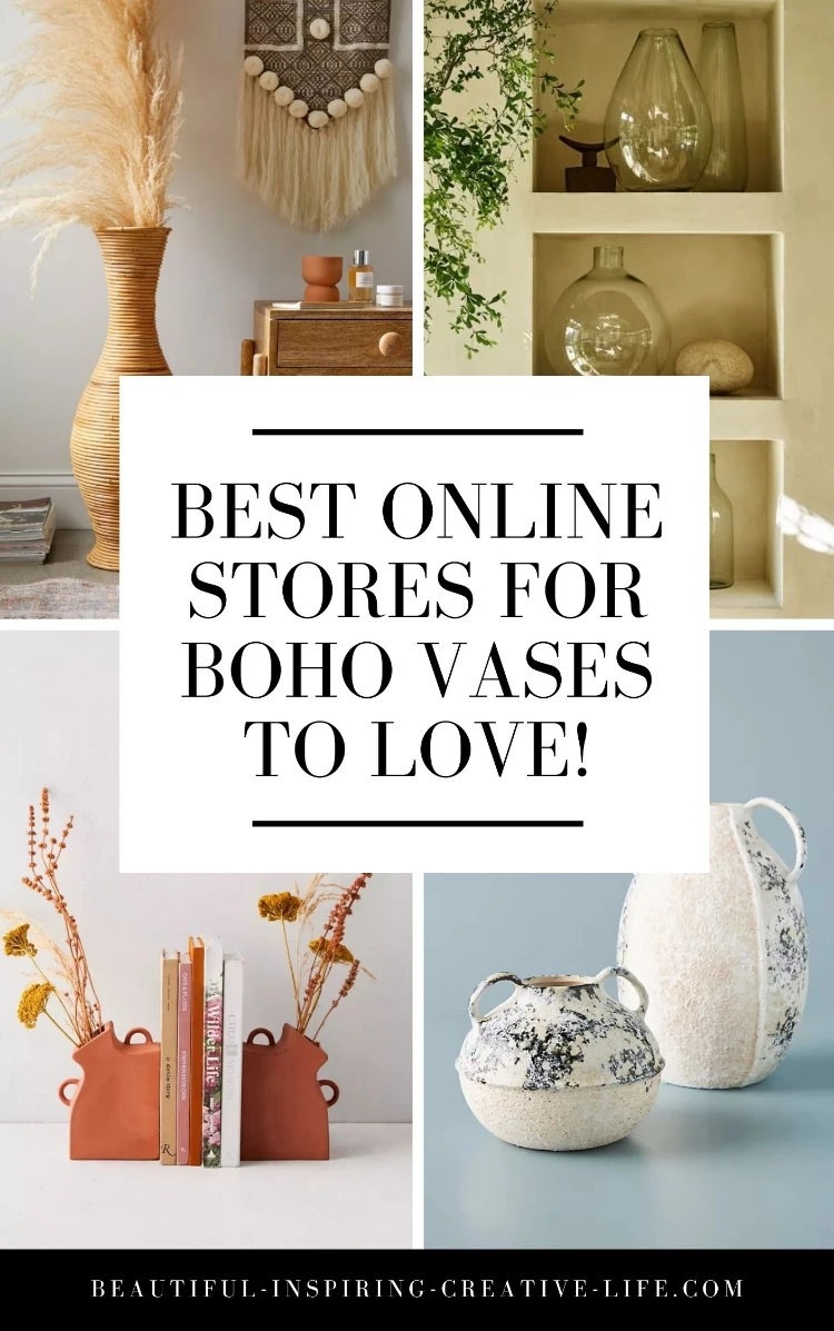 7 Best Online Stores For Boho Vases (HAUL!)